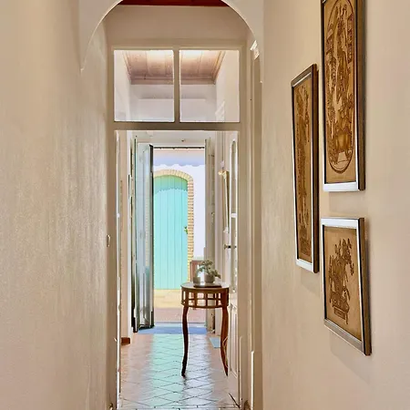 Casa Do Patio By Junto Ao Mar Casa de Férias Tavira