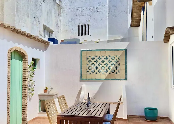 度假居 Casa Do Patio By Junto Ao Mar 塔维拉