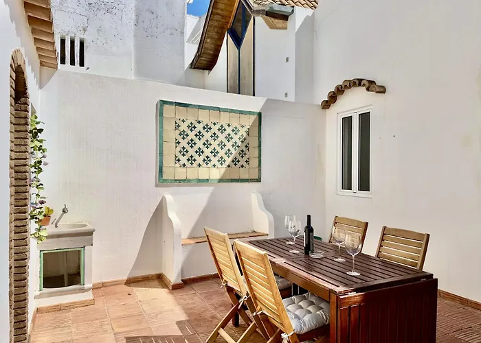 Vakantiehuis Casa Do Patio By Junto Ao Mar Tavira