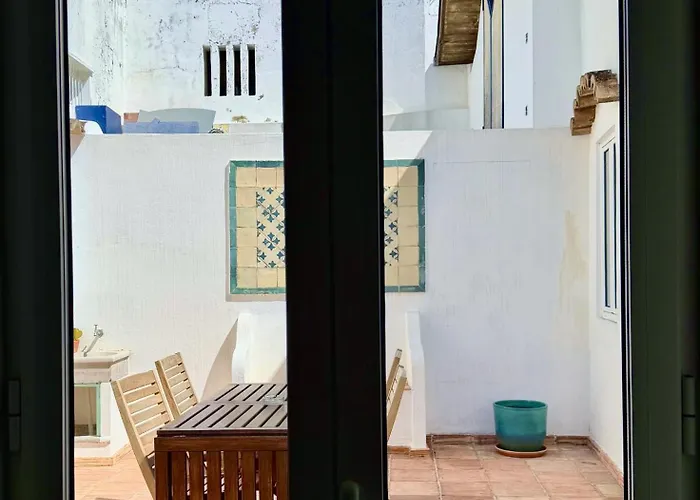 Casa Do Patio By Junto Ao Mar Tavira